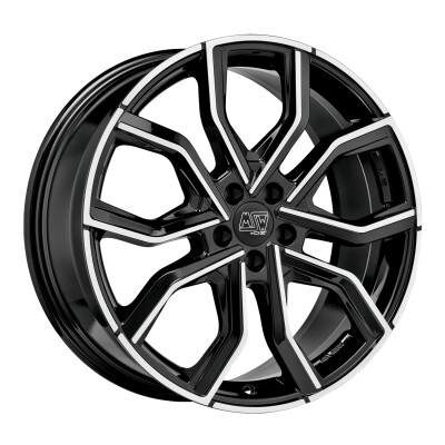 MSW msw 41 gloss black full polished 19"
             W19361503T56