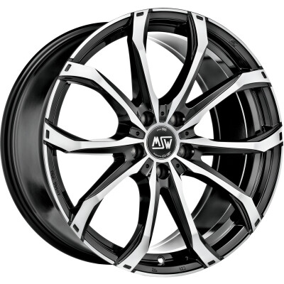 MSW msw 48 gloss black full polished 18"
             W19266003I56