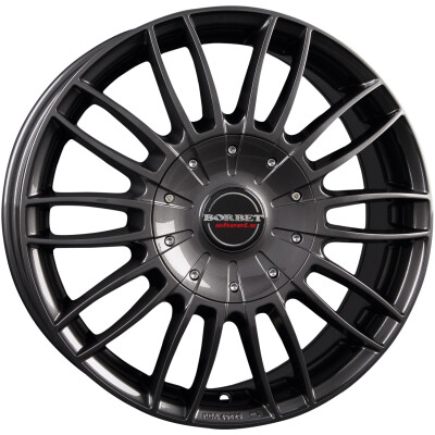 Borbet cw3 mistral anthracite glossy 18"
             CW3758531185711BMAG