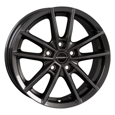 Borbet w mistral anthracite glossy 16"
             W6564511435725BMAG