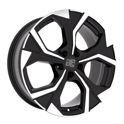 MSW msw 43 gloss black full polished 18"
             W19394006T56
