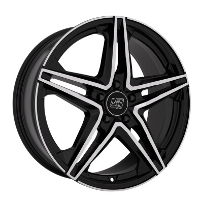 MSW msw 31 gloss black full polished 19"
             W19413502T56