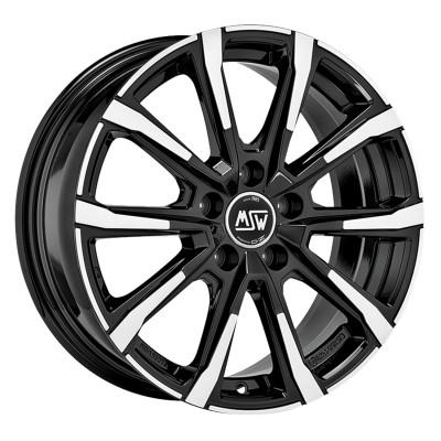 MSW msw 79 gloss black full polished 17"
             W19331006T56